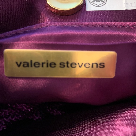 Valerie Stevens beaded mini purse - Picture 2 of 3